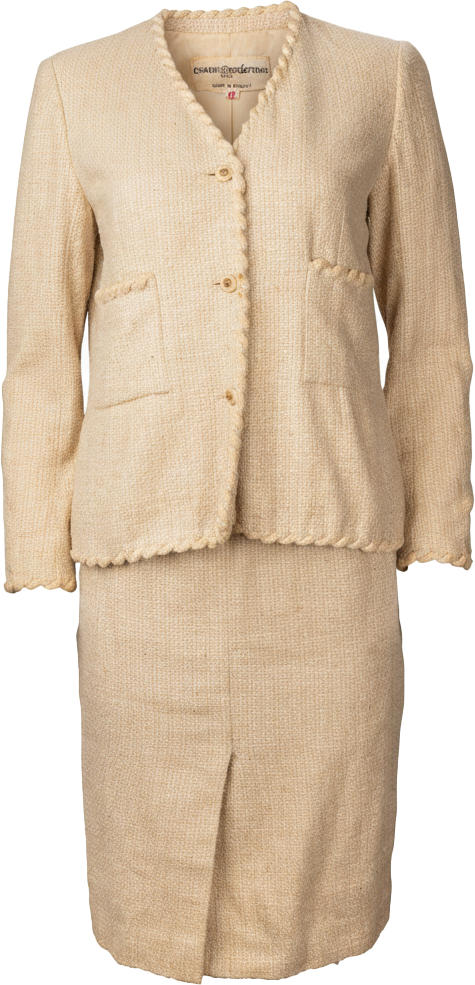 Chanel Chanel Chic Creations Tweed Costume Set (DE36 / FR38) Divers
