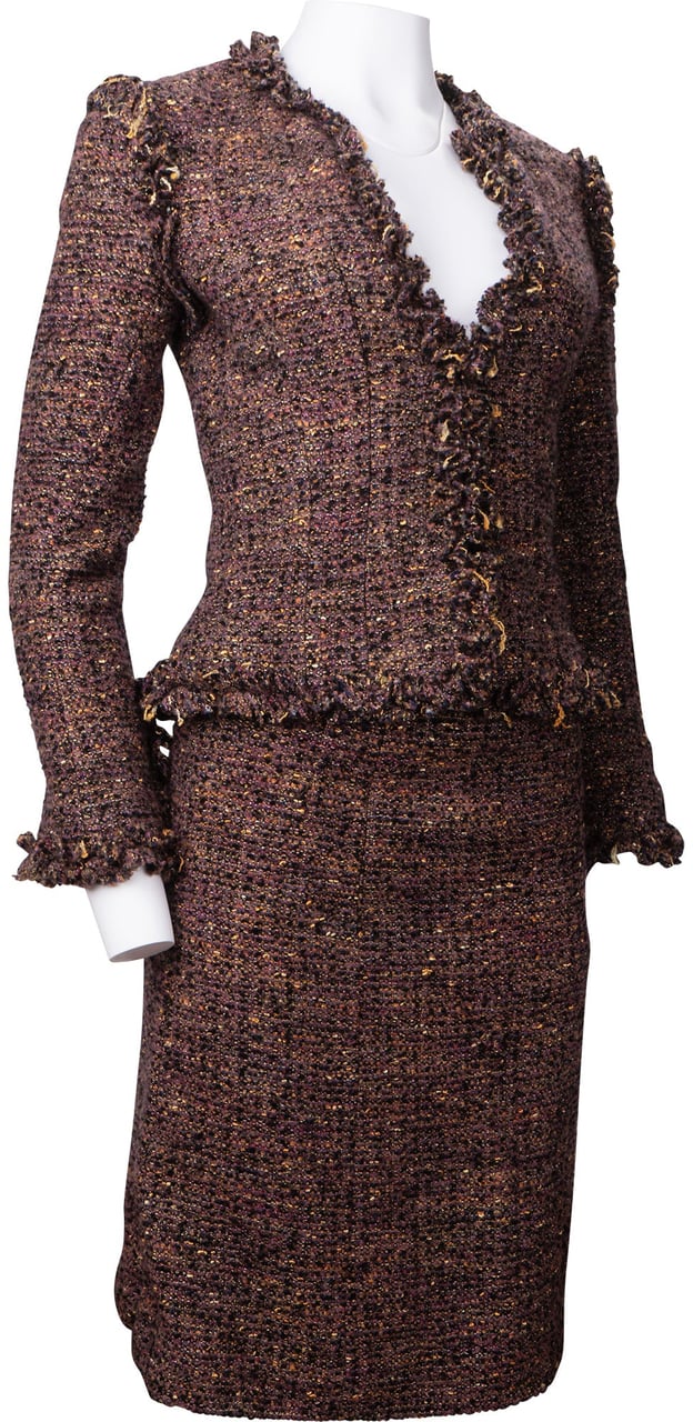Chanel Chanel Chic Gala Tweed Costume Set (DE34 / FR36) Divers
