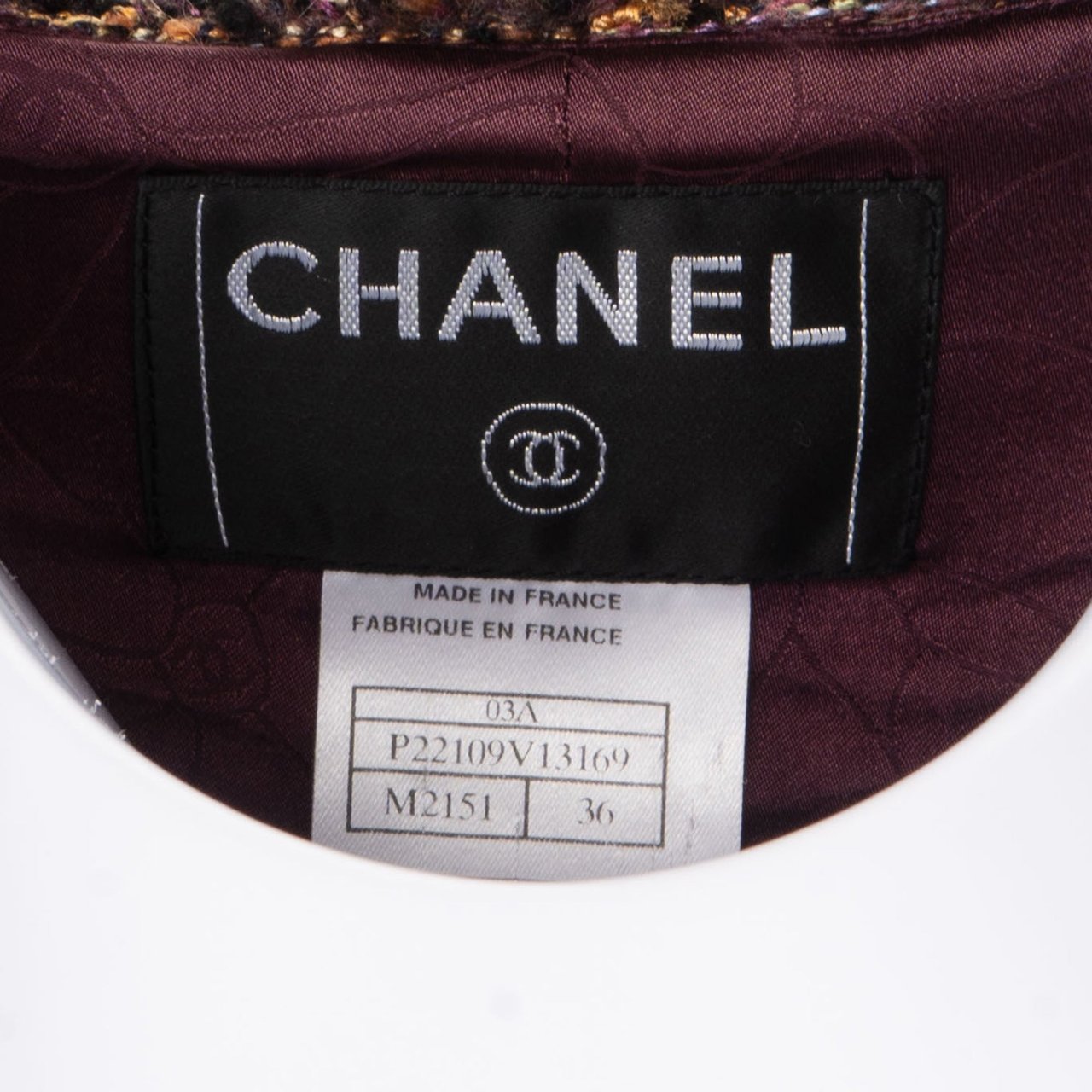 Chanel Chanel Chic Gala Tweed Costume Set (DE34 / FR36) Divers