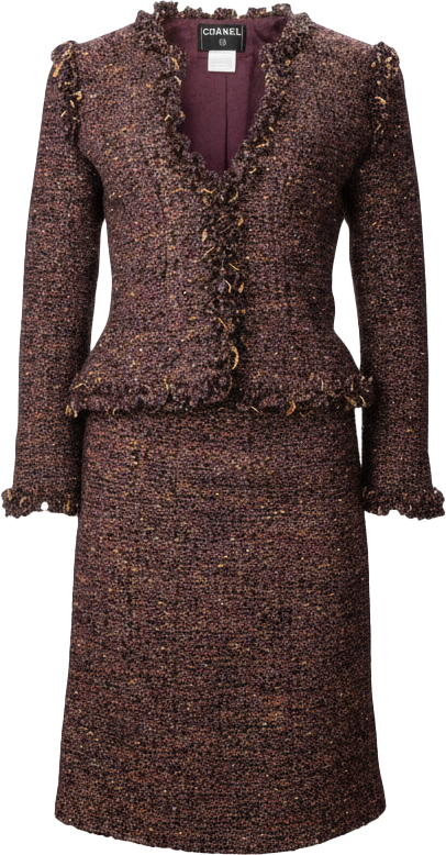 Chanel Chanel Chic Gala Tweed Costume Set (DE34 / FR36) Divers