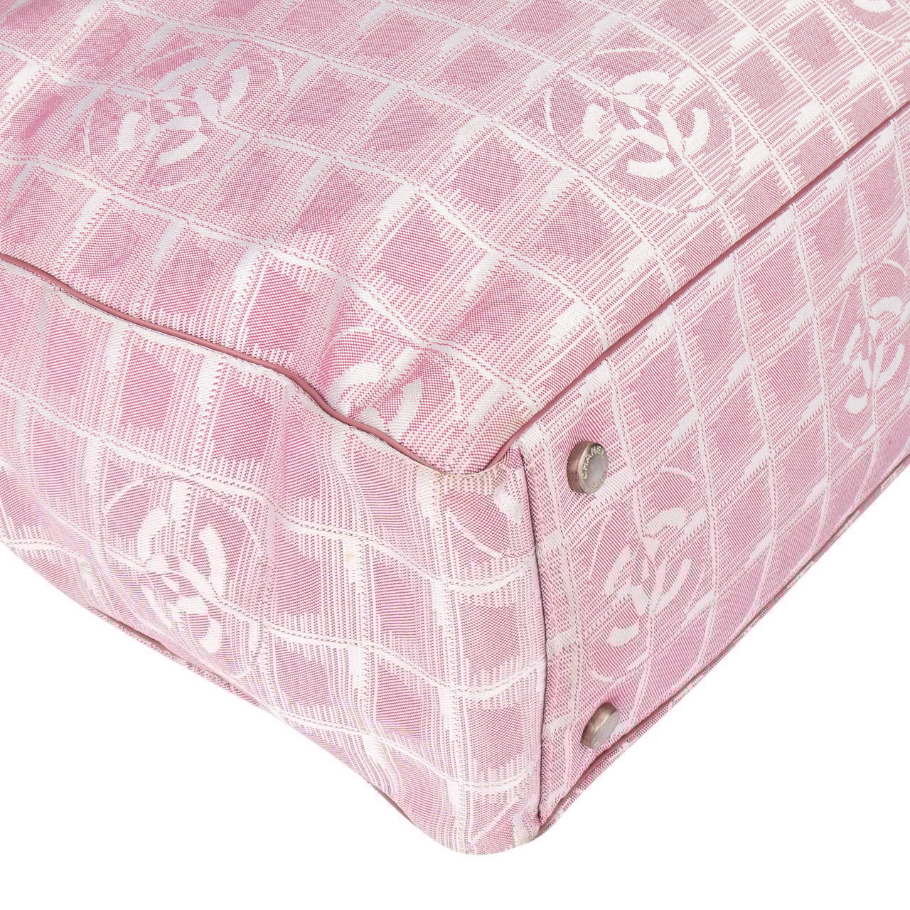 Chanel Chanel Travel Line Monogram Handbag Divers