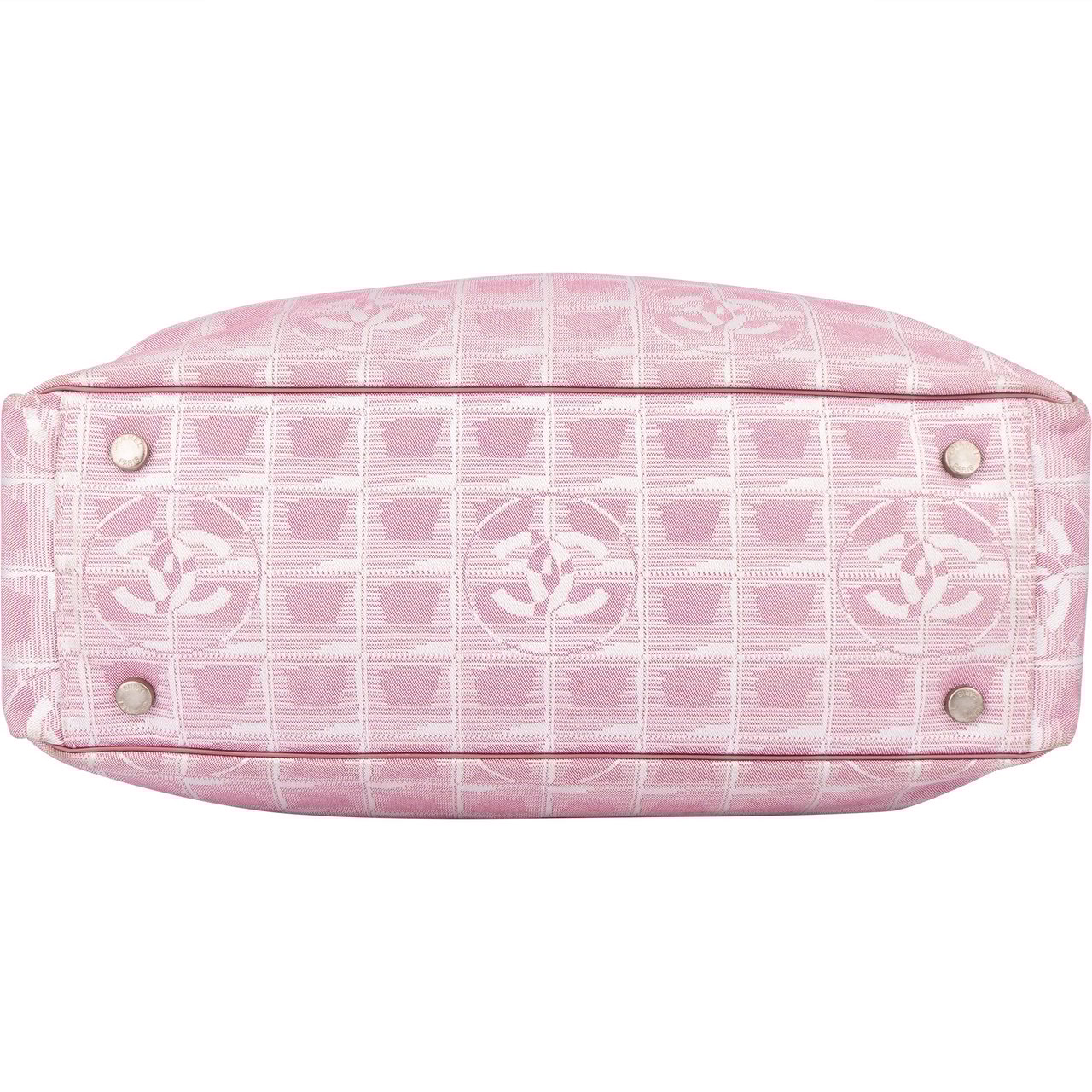 Chanel Chanel Travel Line Monogram Handbag Divers