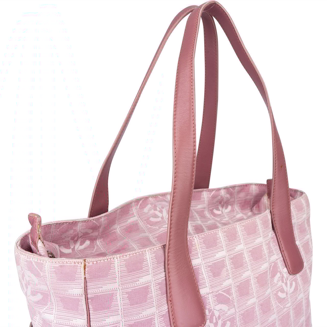Chanel Chanel Travel Line Monogram Handbag Divers