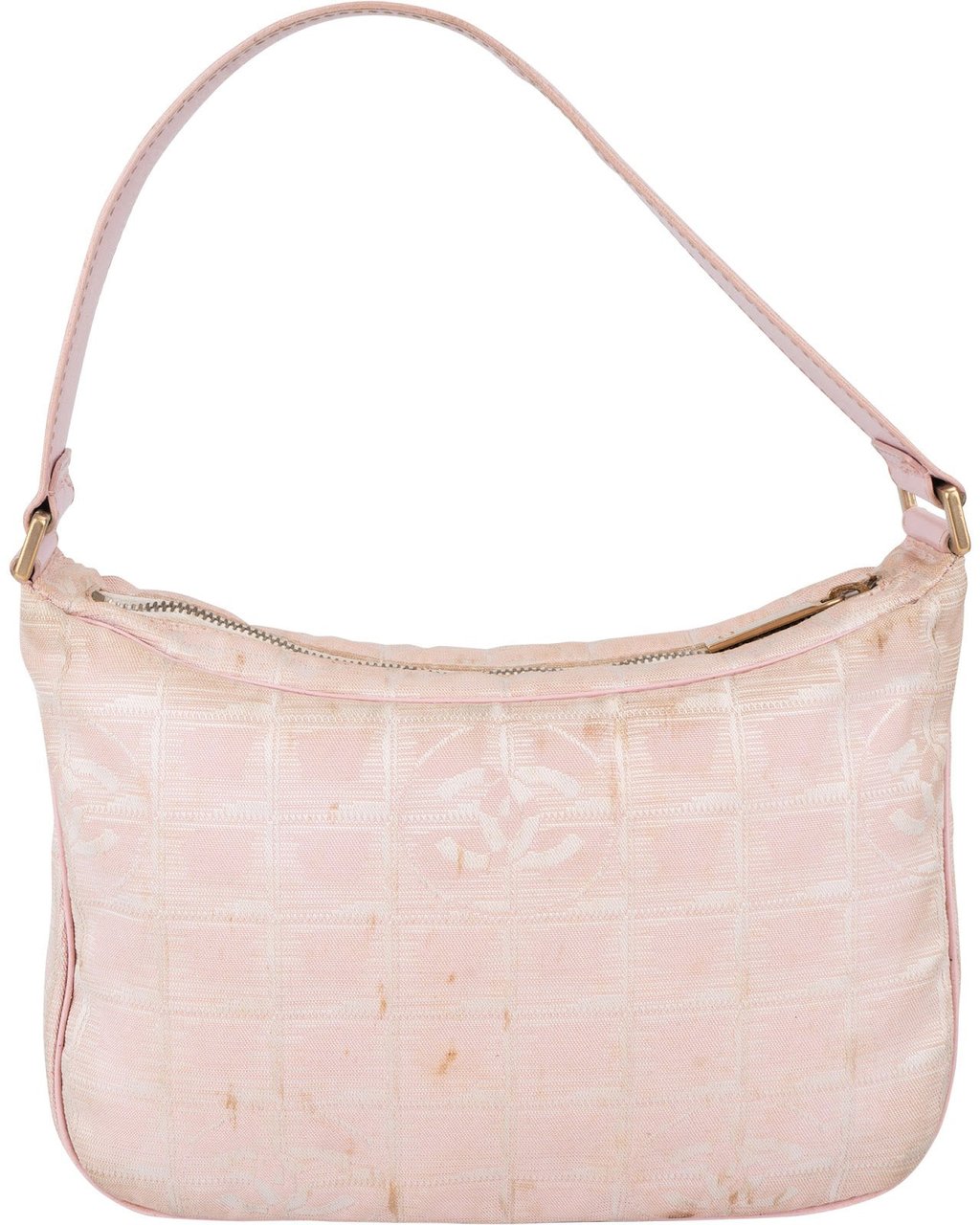 Chanel Monogram New Travel Line Hobo Shoulder Bag Rood