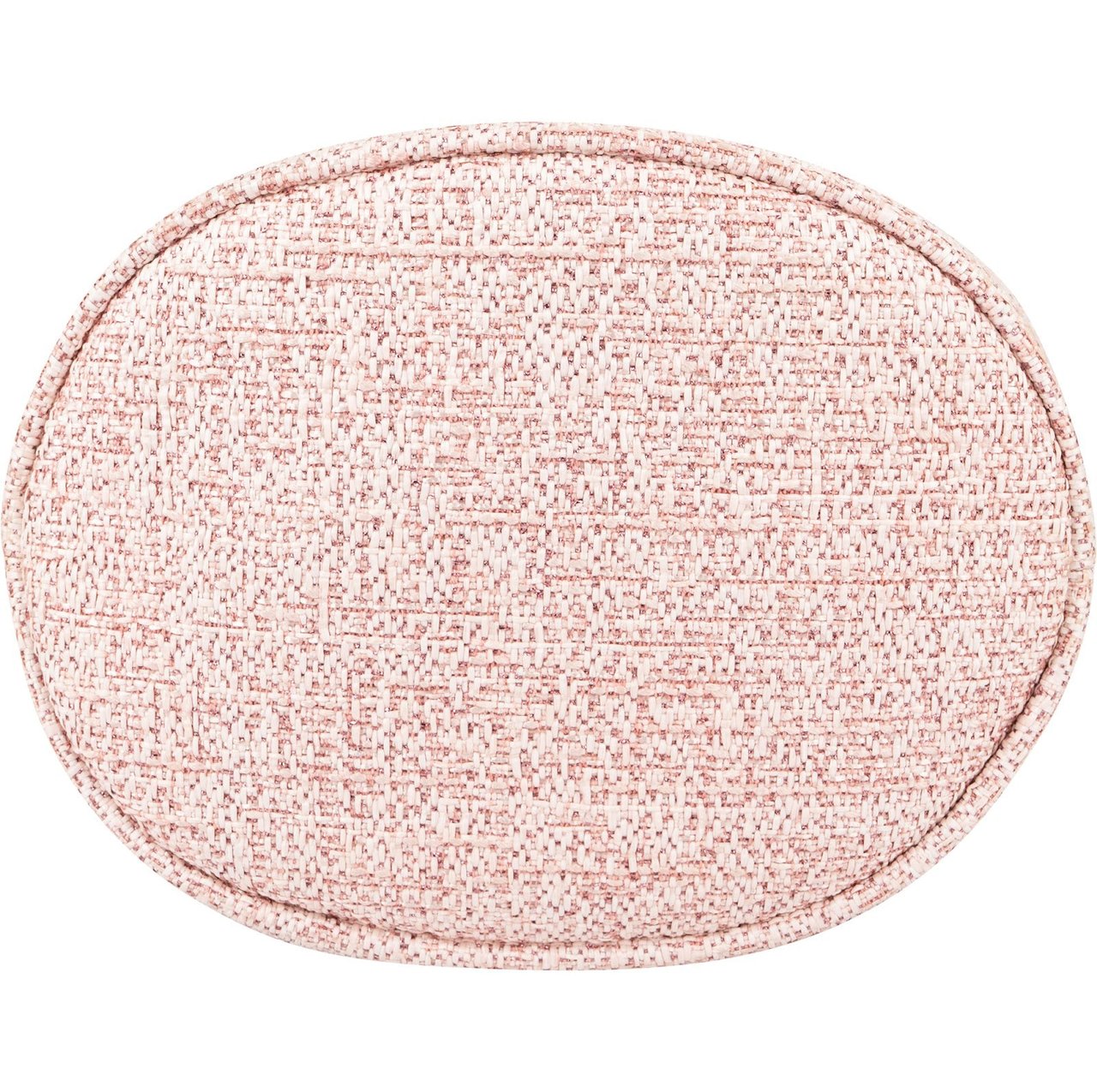 Chanel Glitter Woven Tweed 31 Rue Cambon Deauville Drawstring Bucket Shoulder Bag Rood