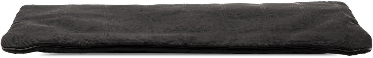 Chanel New Travel Line Nylon Wristlet Clutch Zwart