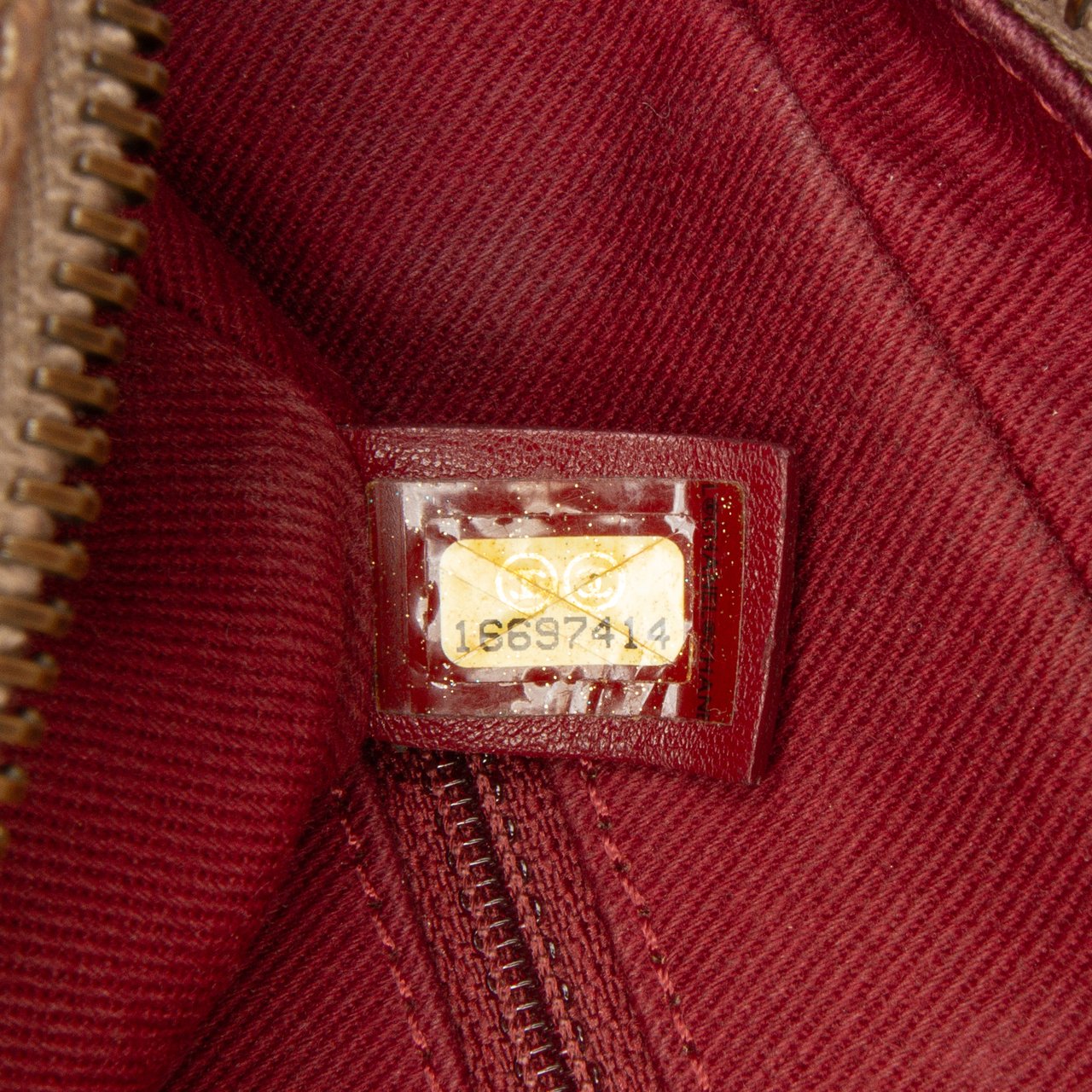 Chanel Large Quilted Caviar Shiva Flap Bruin