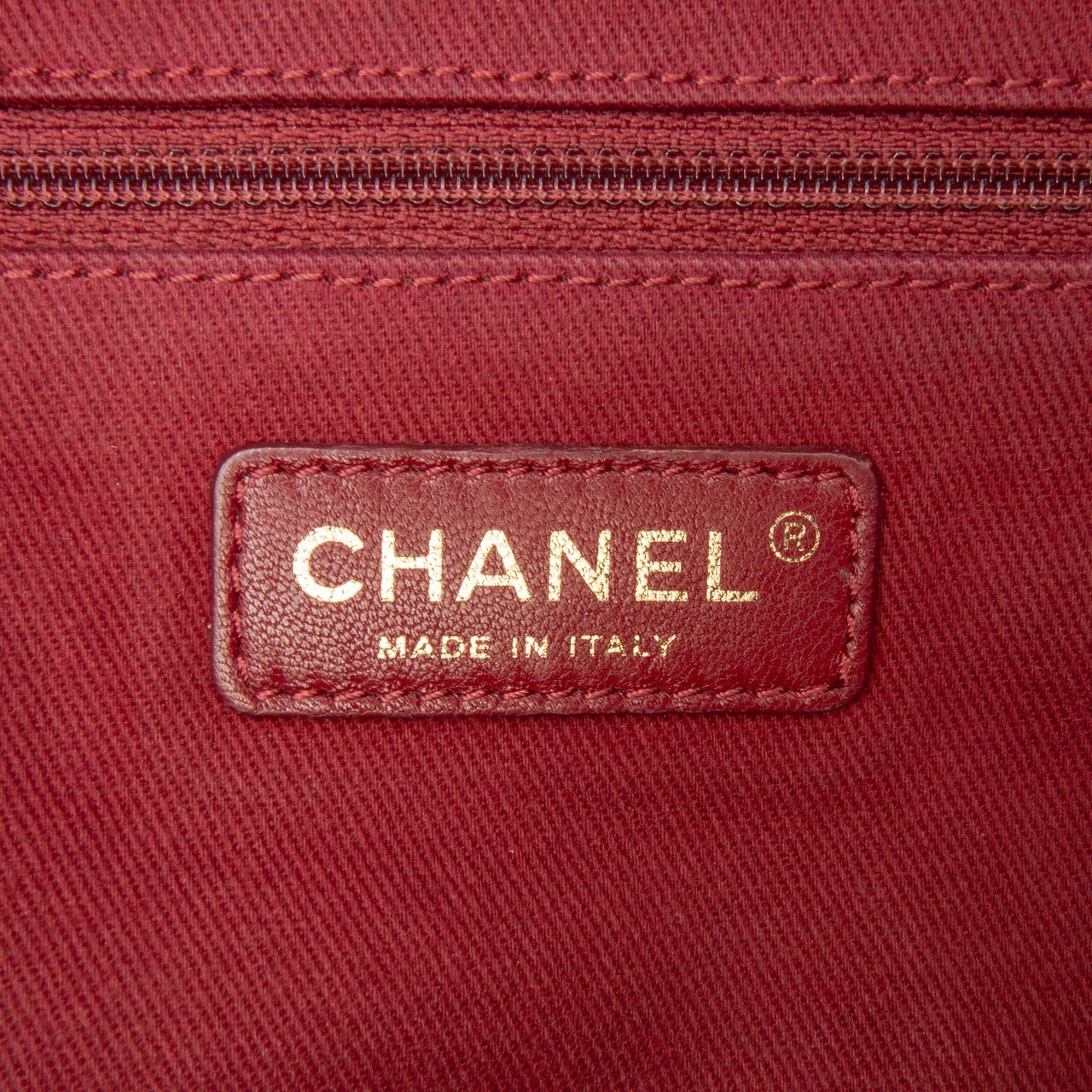 Chanel Large Quilted Caviar Shiva Flap Bruin