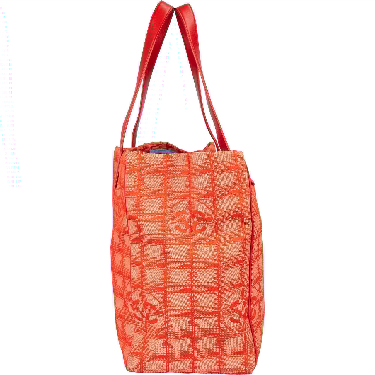 Chanel Chanel Travel Line Monogram Handbag Divers