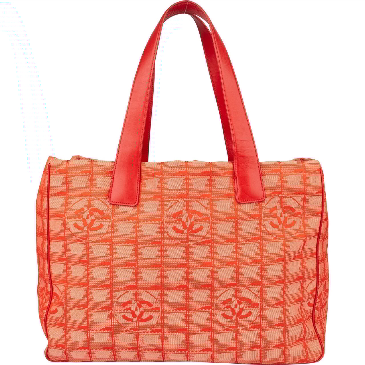 Chanel Chanel Travel Line Monogram Handbag Divers