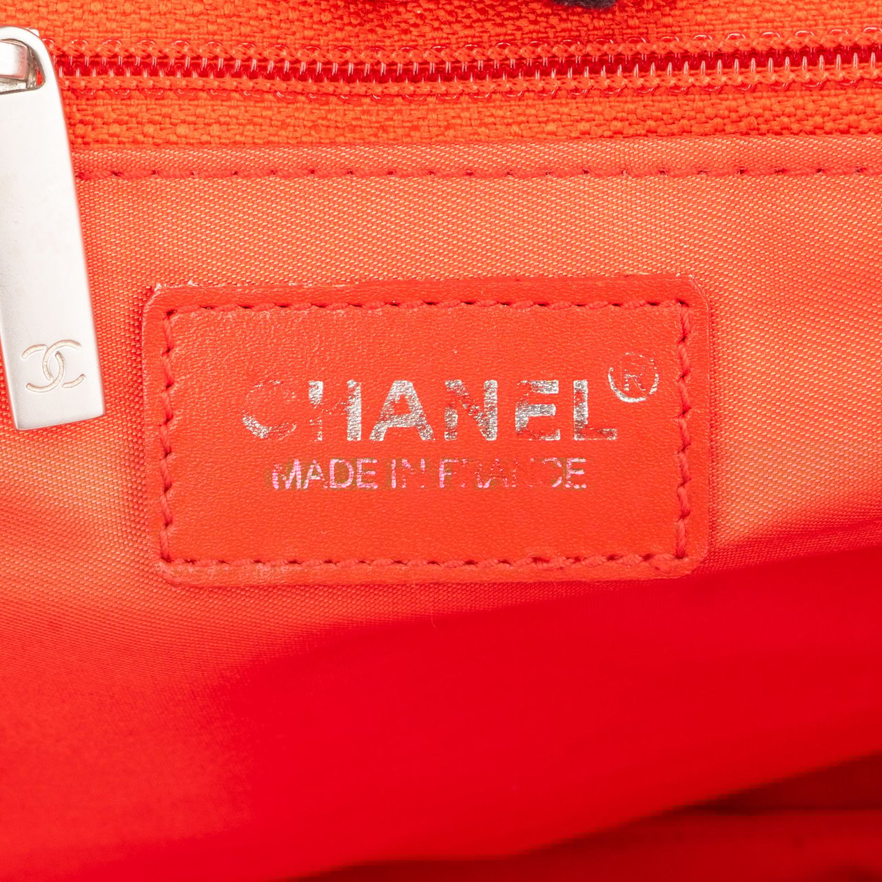 Chanel Chanel Travel Line Monogram Handbag Divers