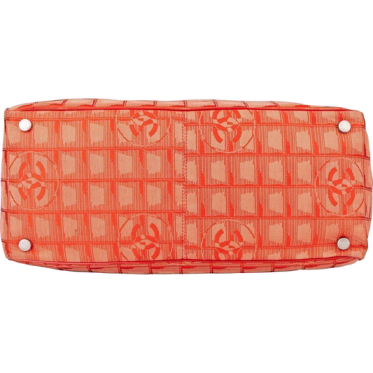 Chanel Chanel Travel Line Monogram Handbag Divers