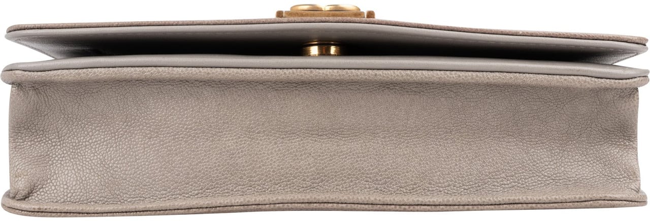 Chanel Quilted Caviar Leather Boy Wallet On Chain Crossbody Bag Divers