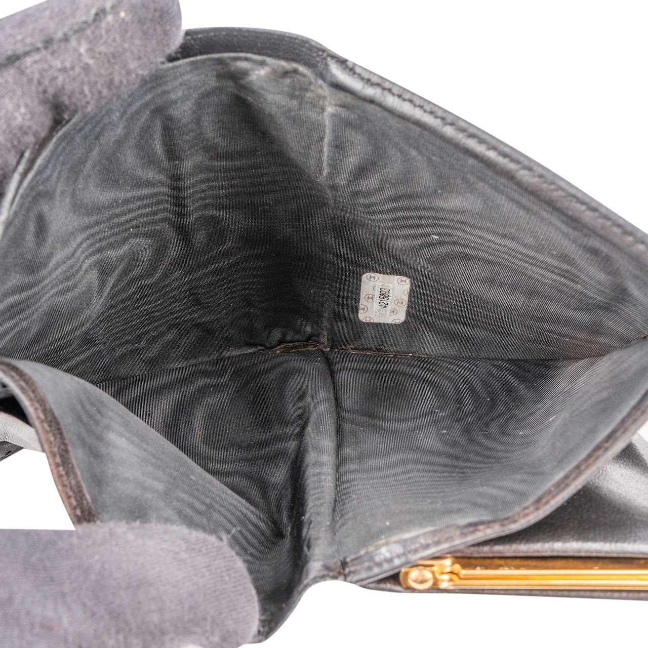 Chanel Lambskin CC Bifold Wallet Zwart