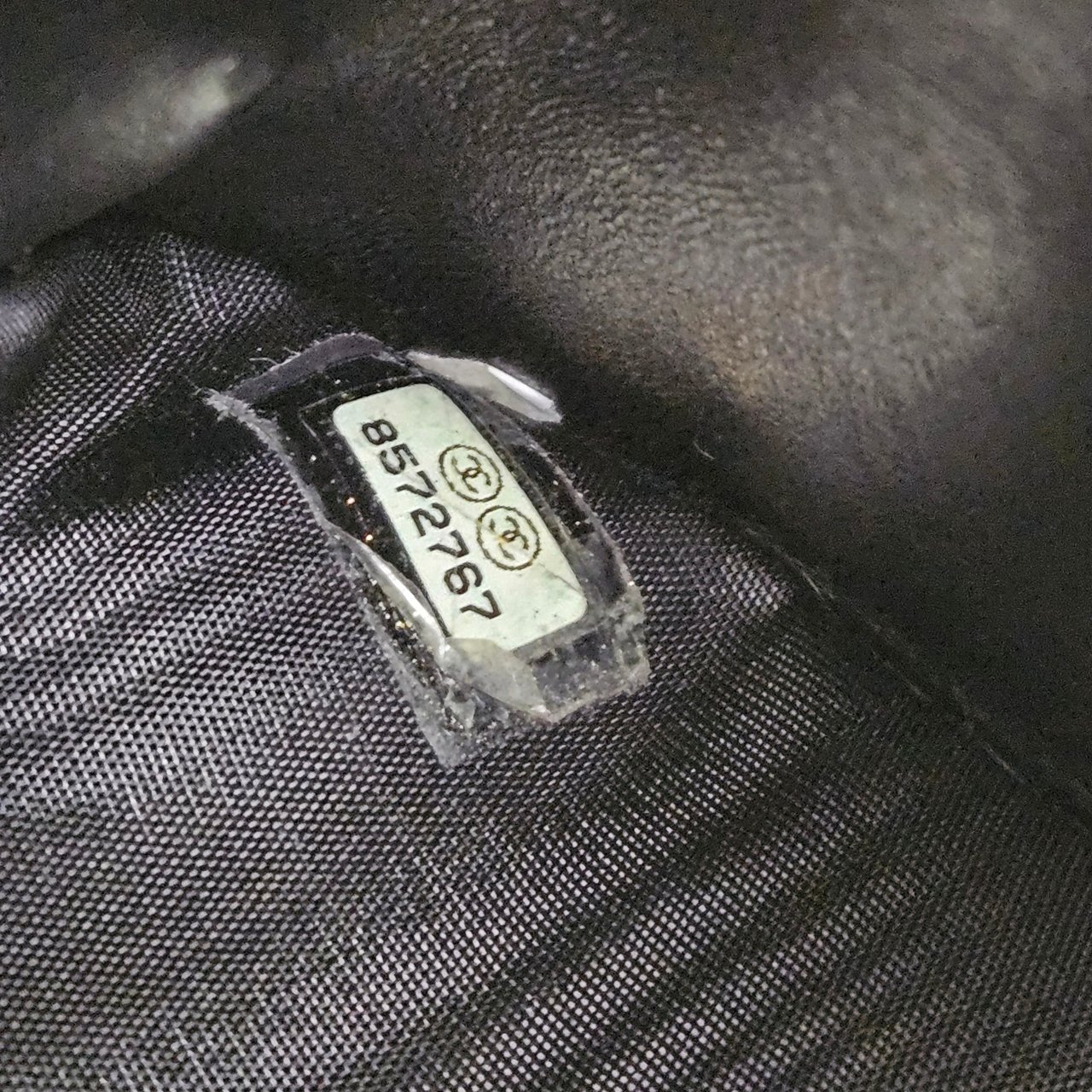 Chanel Chanel Caviar Leather CC Wallet Divers