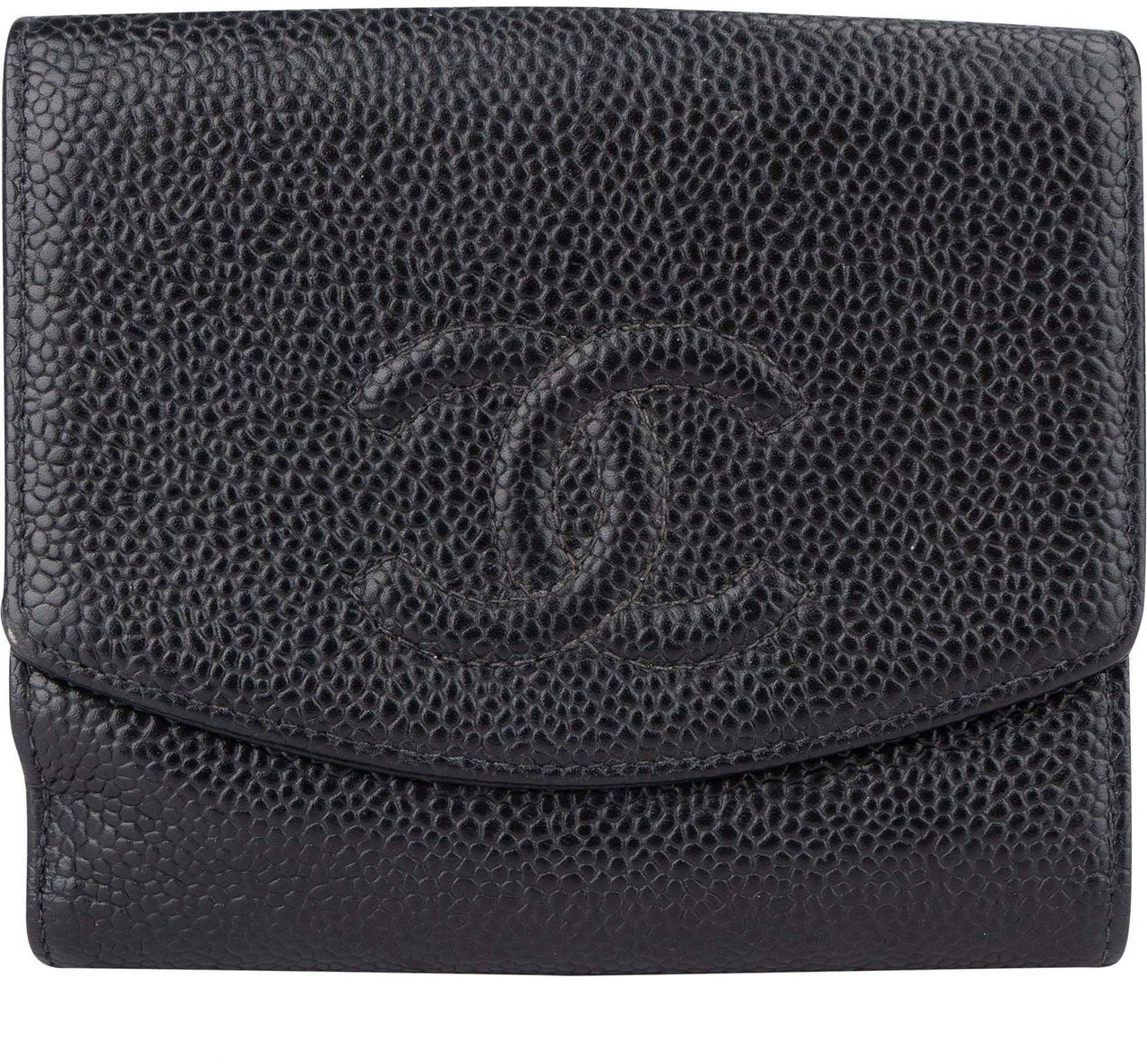 Chanel Chanel Caviar Leather CC Wallet Divers