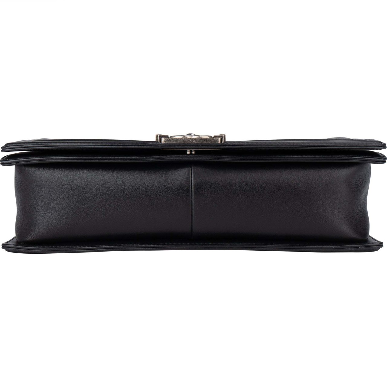 Chanel Chanel Quilted Lambskin Large Boy Single Flap Crossbody Bag Divers
