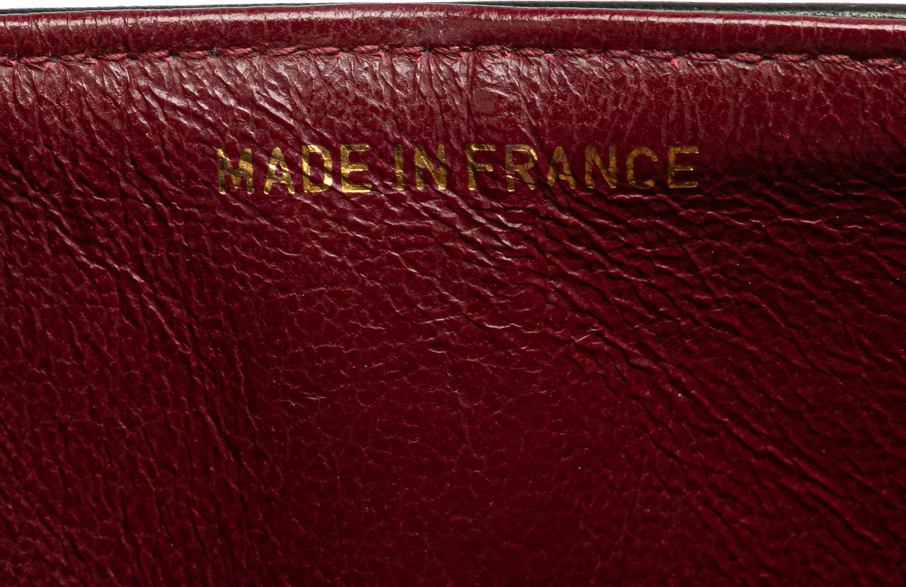 Chanel Small Classic Lambskin Double Flap Zwart