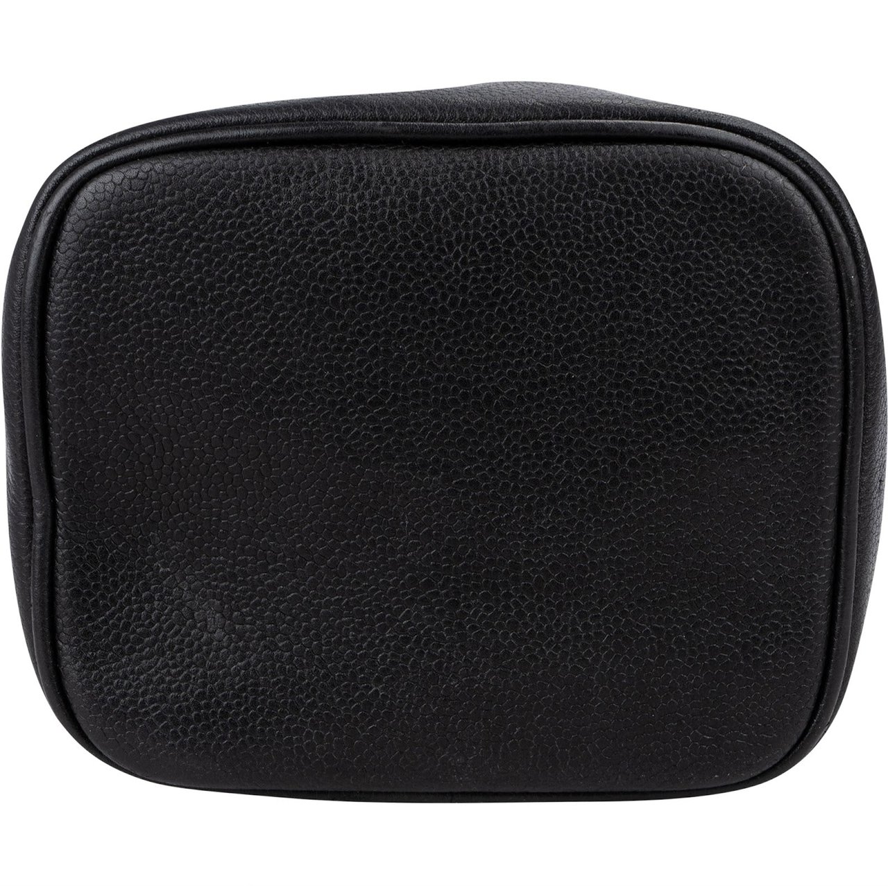 Chanel Caviar Leather CC Vanity Case Handbag Zwart