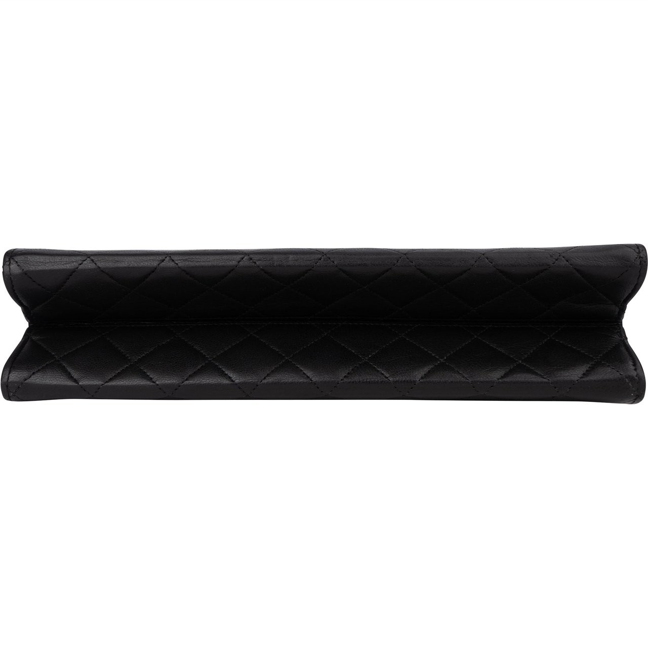 Chanel Chanel Quilted Lambskin CC Shoulder Bag Zwart
