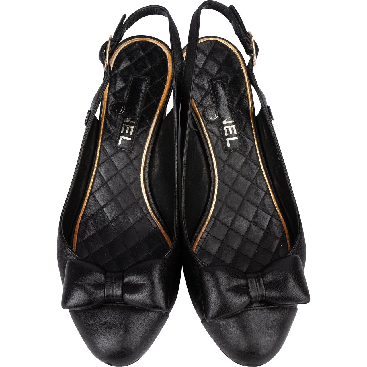 Chanel Chanel Lambskin Loop Pumps (36,5) Divers