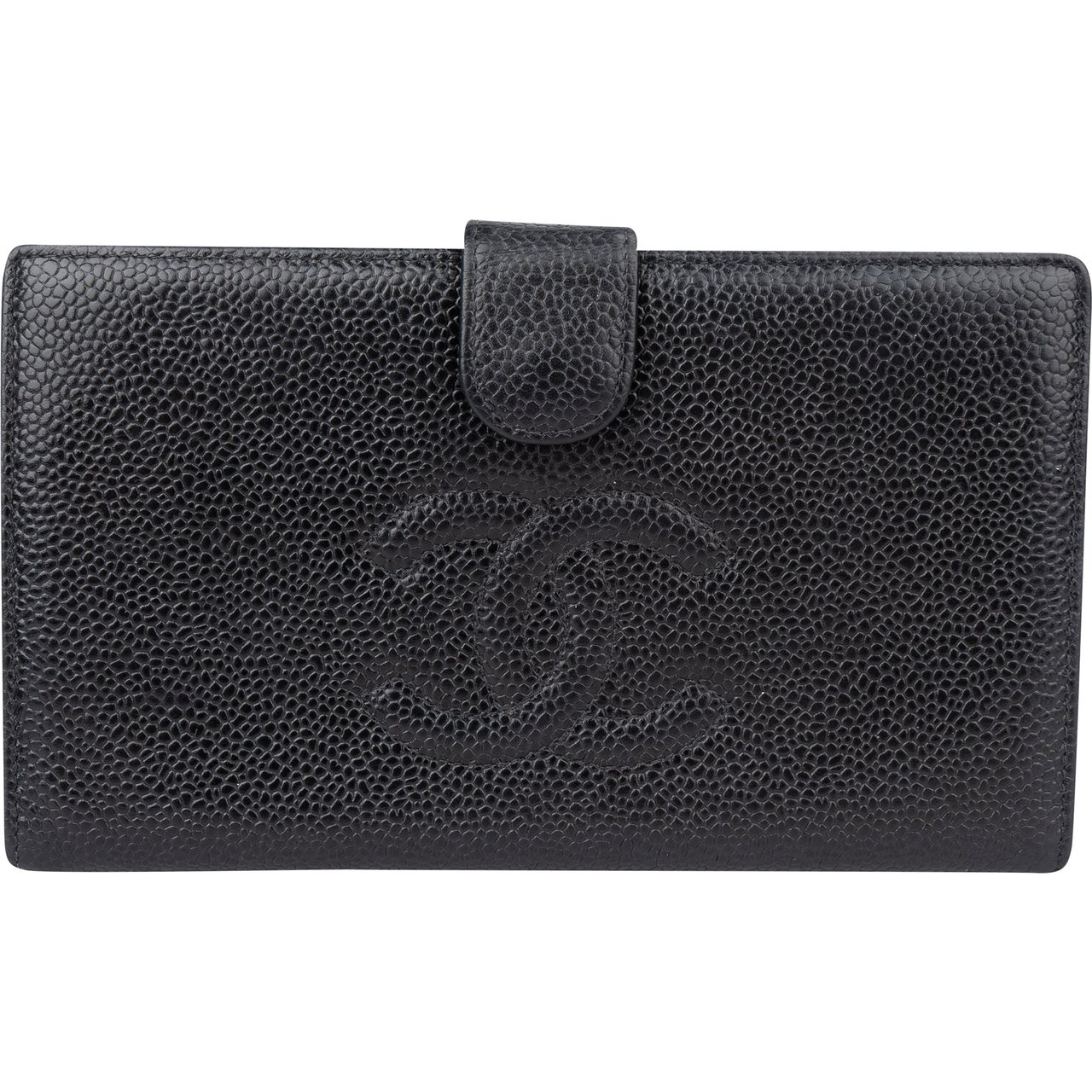Chanel Chanel Caviar Leather CC Wallet Divers