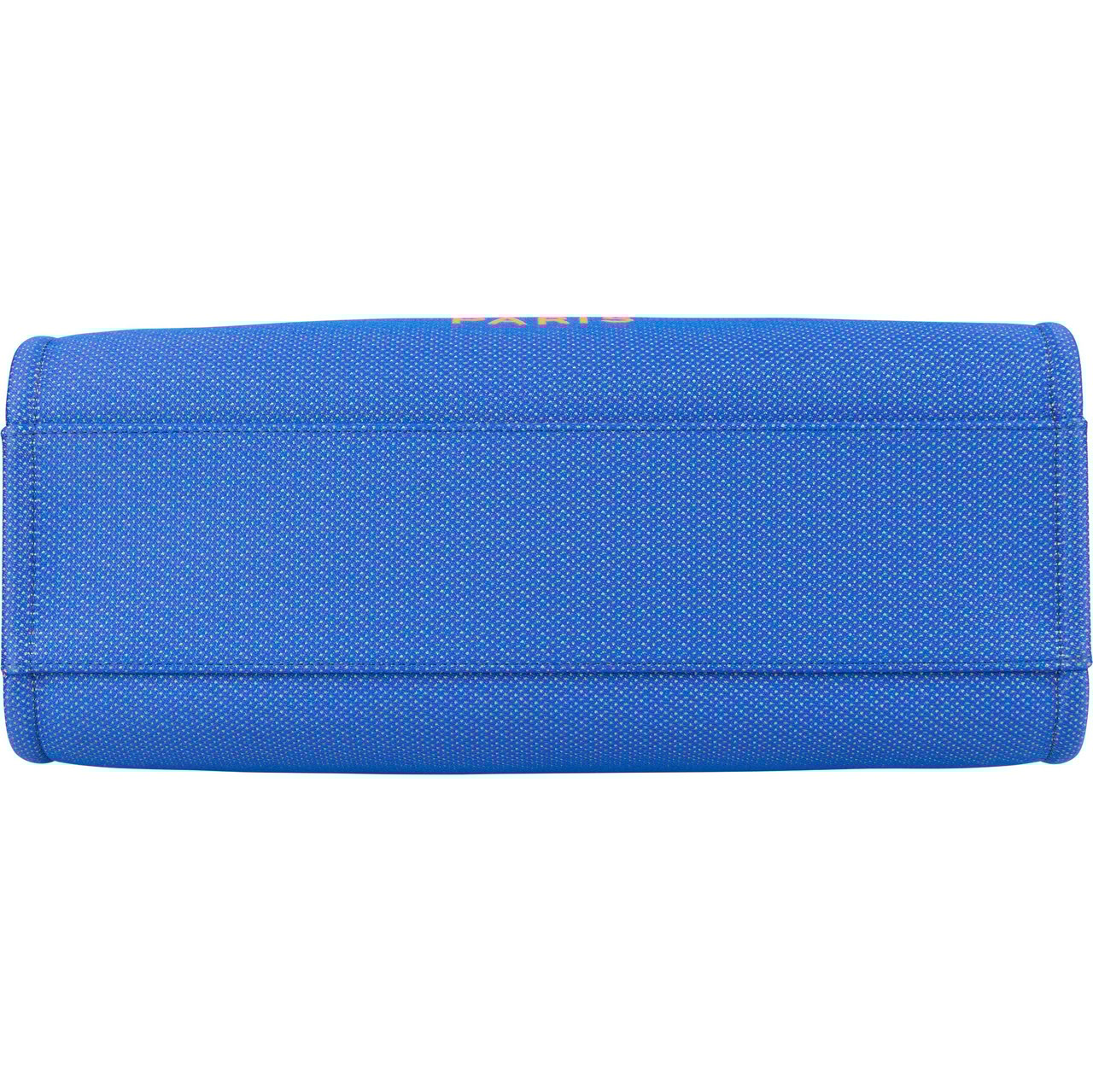 Chanel Chanel Neon Deauville Shoulder Bag Blauw