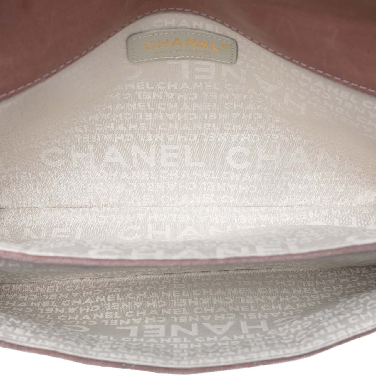 Chanel Quilted Velvet Giant Mademoiselle Turnlock Shoulder Bag Roze