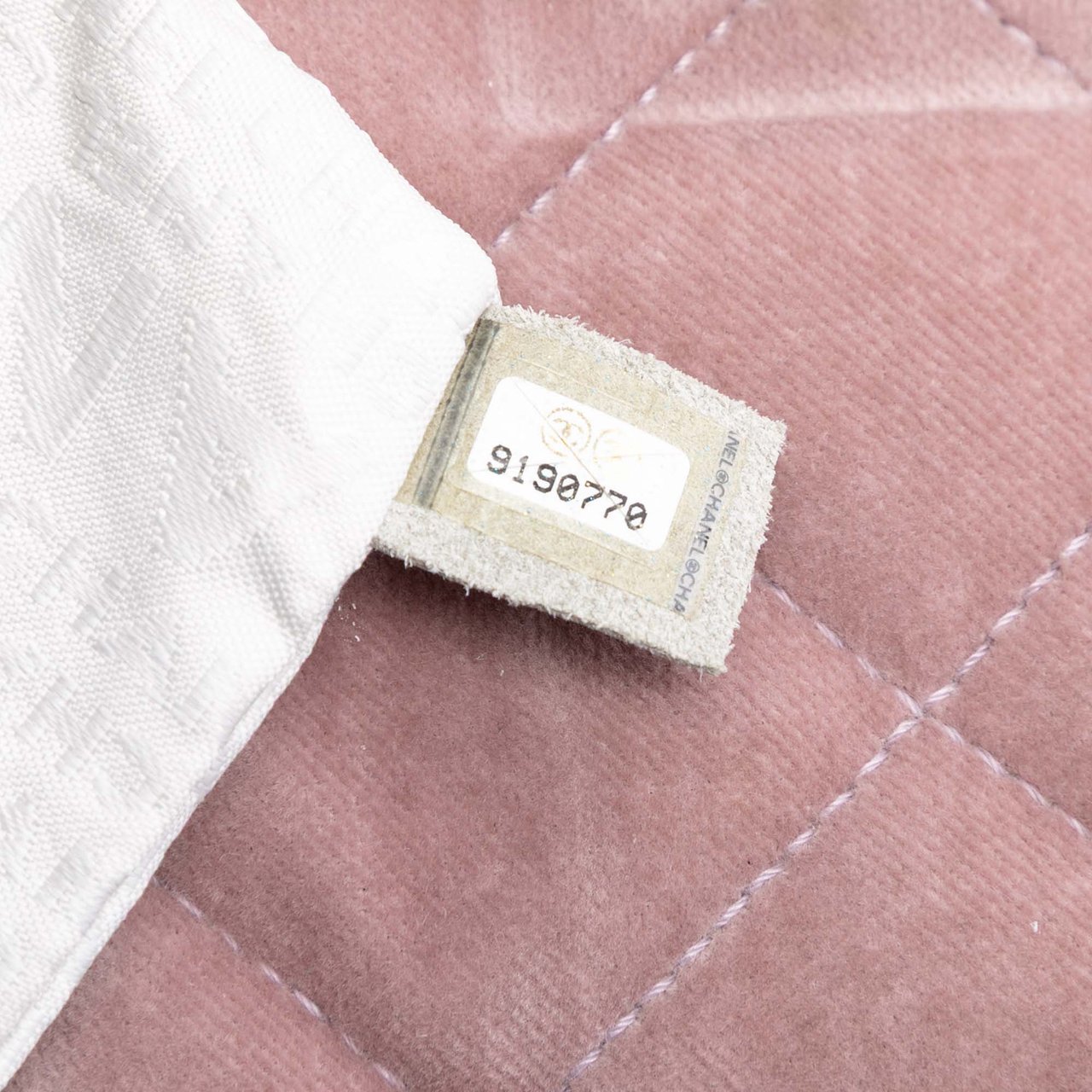 Chanel Quilted Velvet Giant Mademoiselle Turnlock Shoulder Bag Roze