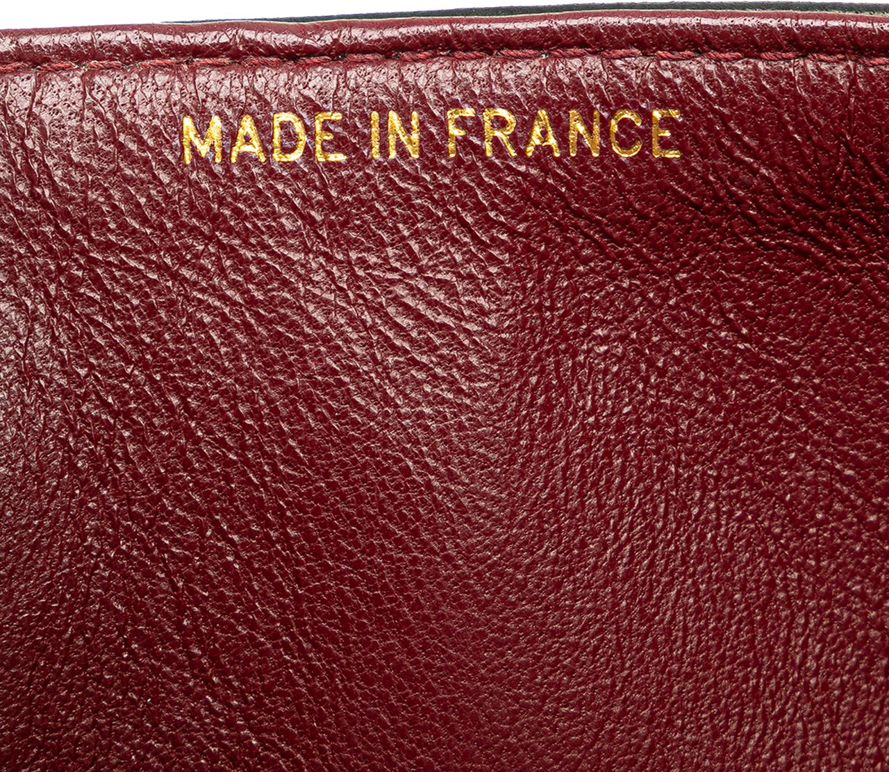 Chanel Medium Classic Lambskin Double Flap Zwart