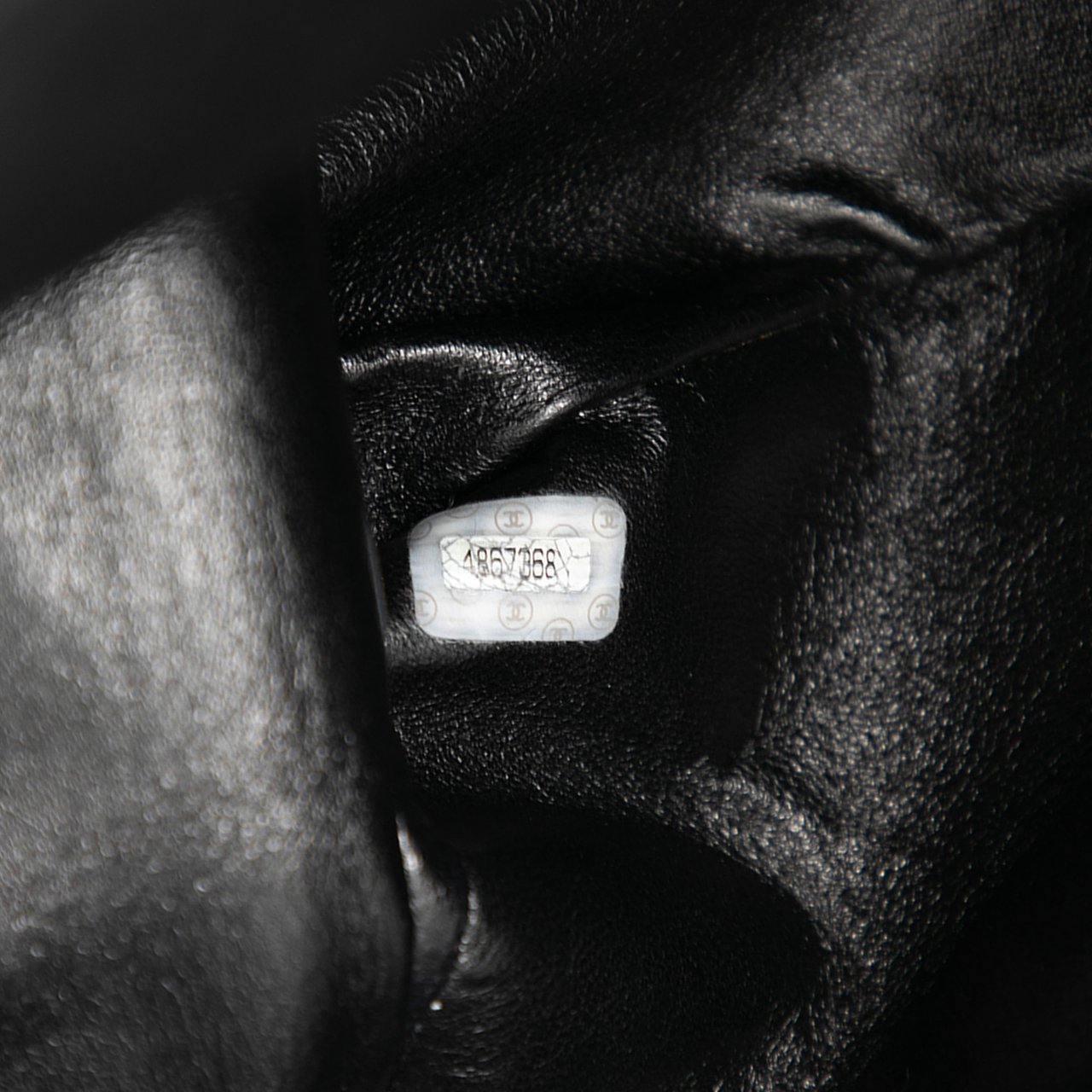 Chanel CC Caviar Tote Zwart