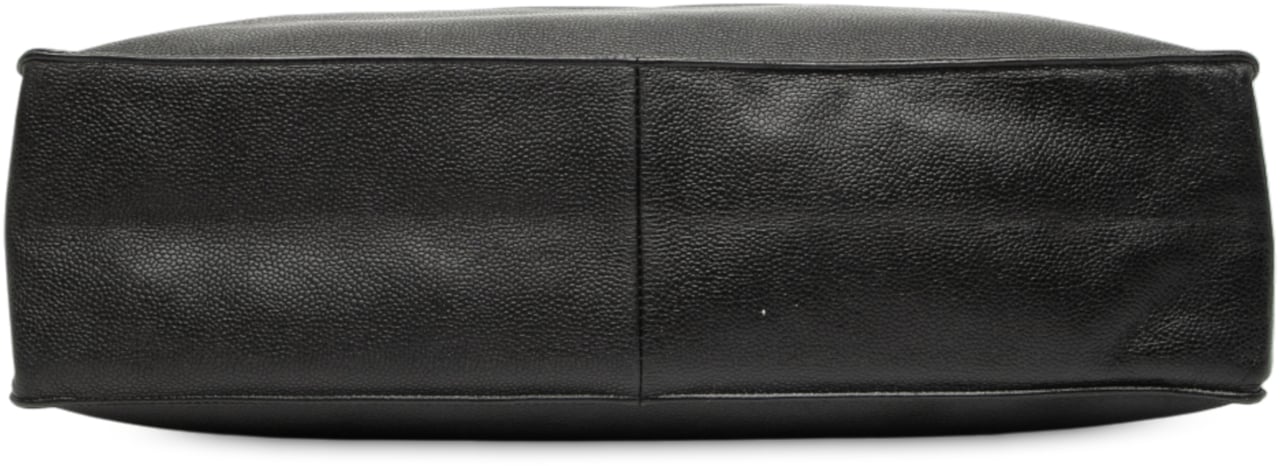 Chanel CC Caviar Tote Zwart