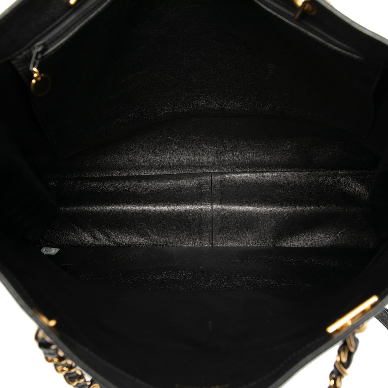 Chanel CC Caviar Tote Zwart