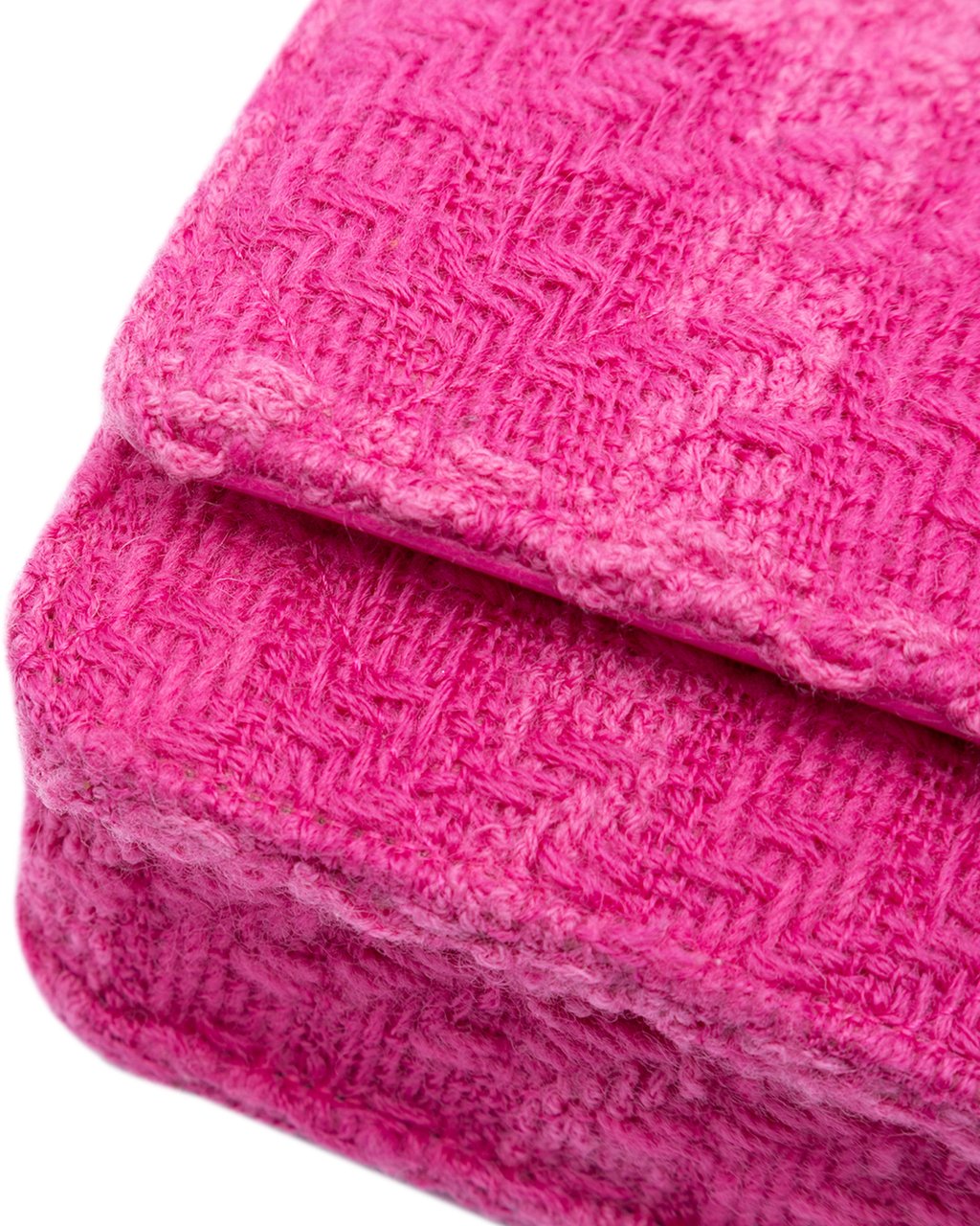 Chanel Tweed 19 Wallet On Chain Roze