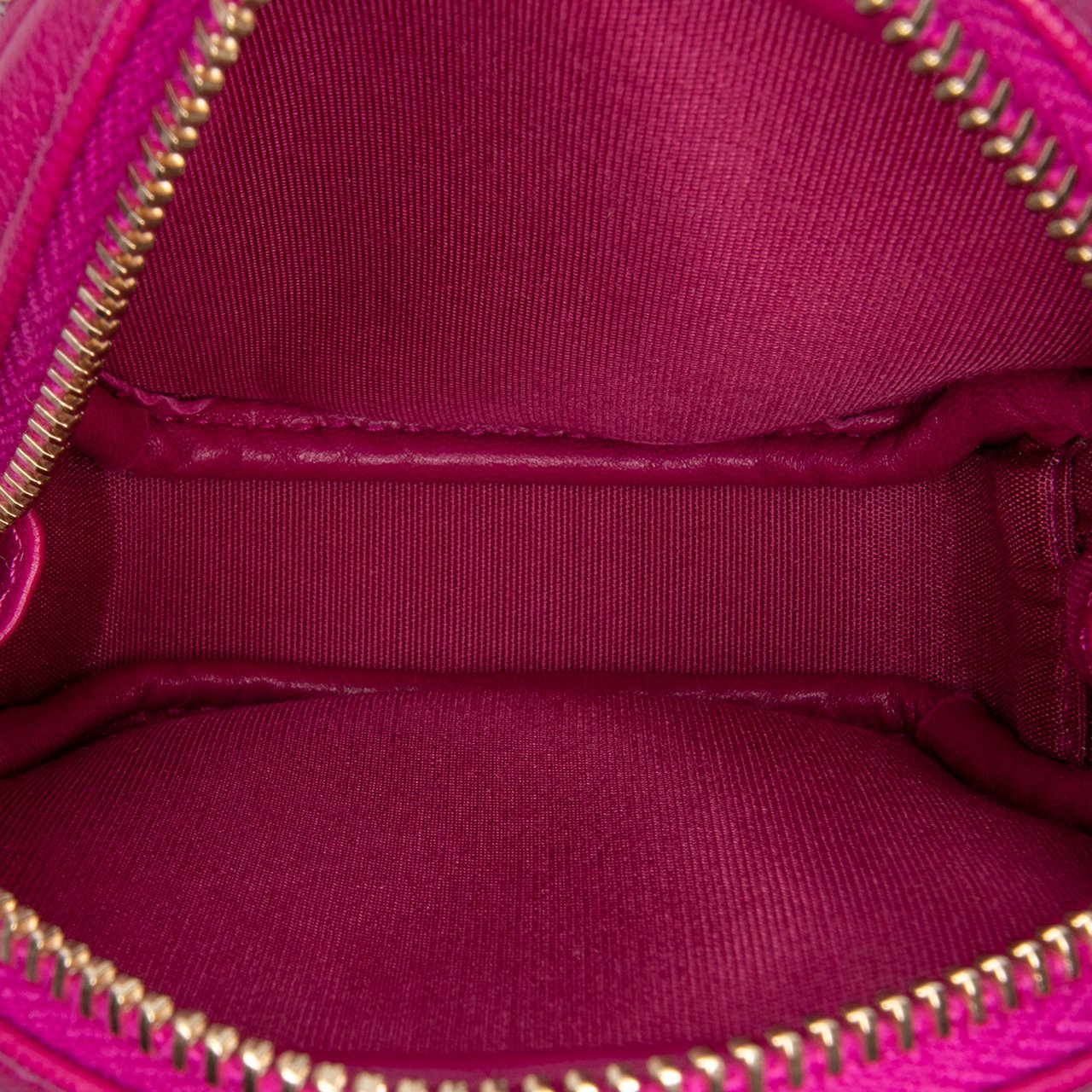Chanel Tweed 19 Wallet On Chain Roze