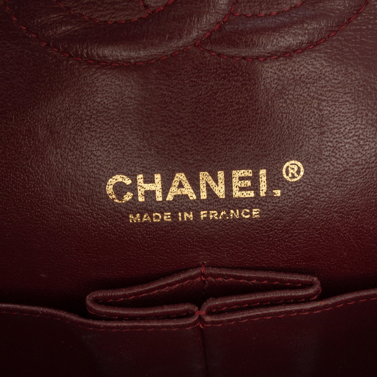Chanel Medium Classic Caviar Double Flap Zwart