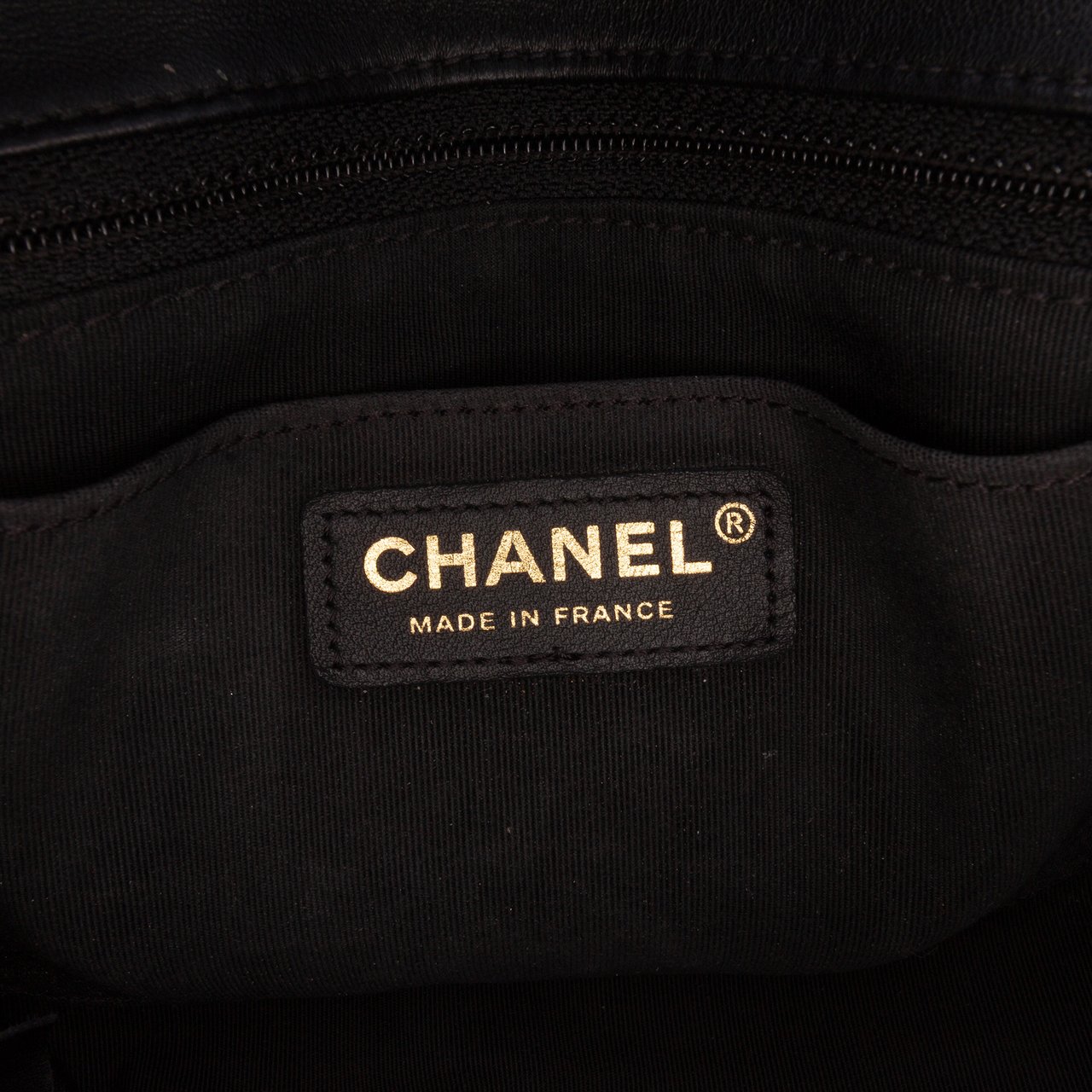 Chanel Quilted Calfskin Bolero de Chanel Flap Zwart