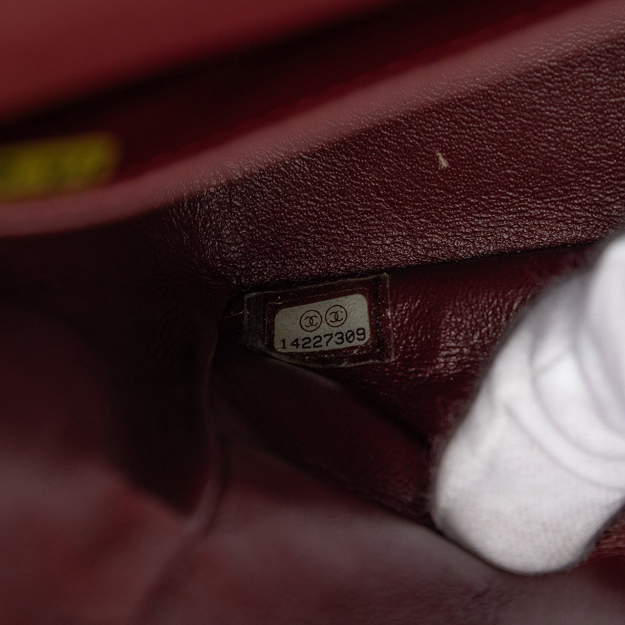 Chanel Maxi Classic Caviar Double Flap Zwart