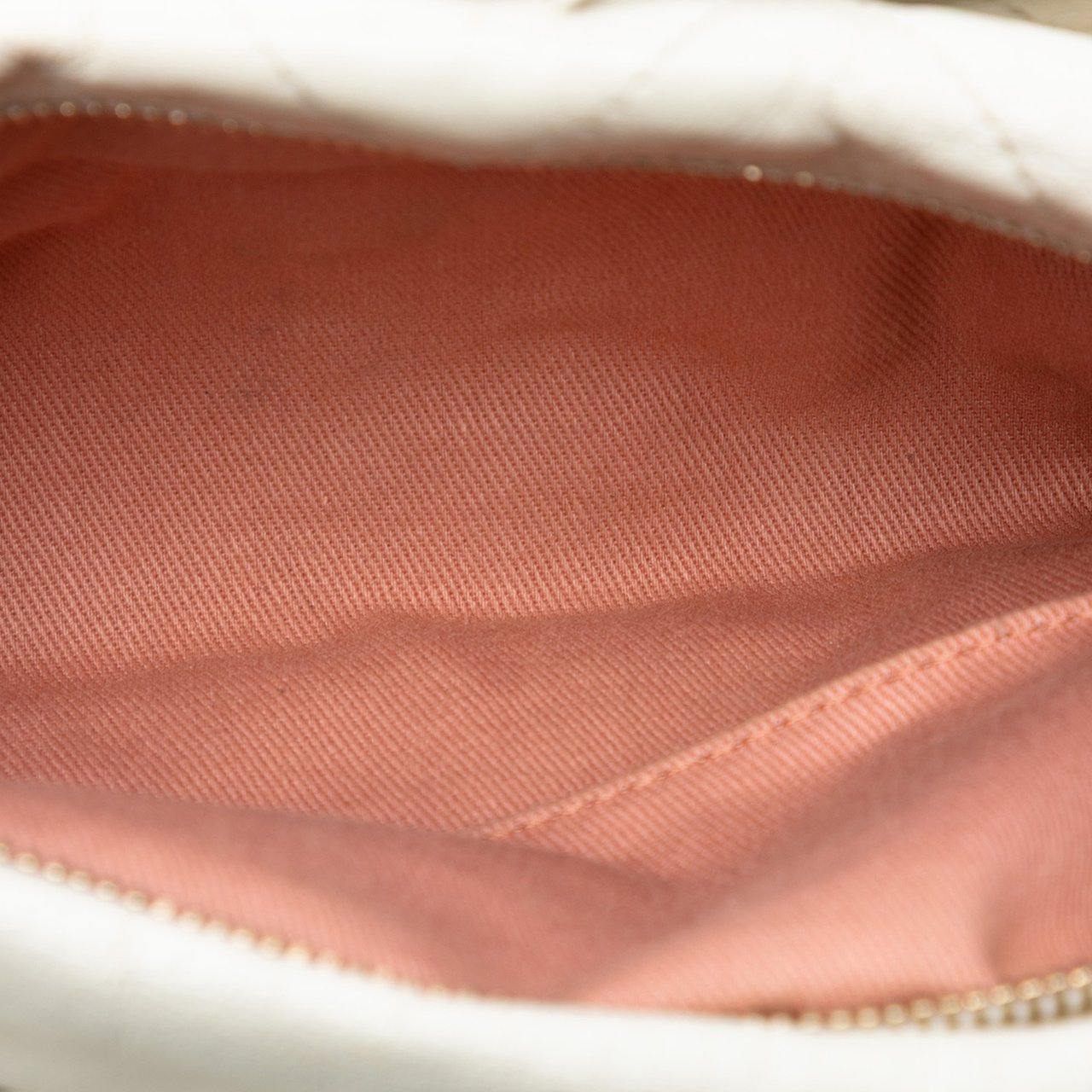 Chanel Quilted Calfskin Midnight Swim Baluchon Bag Wit