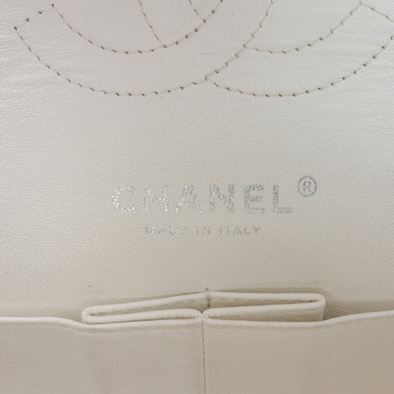 Chanel Medium Classic Caviar Double Flap Wit