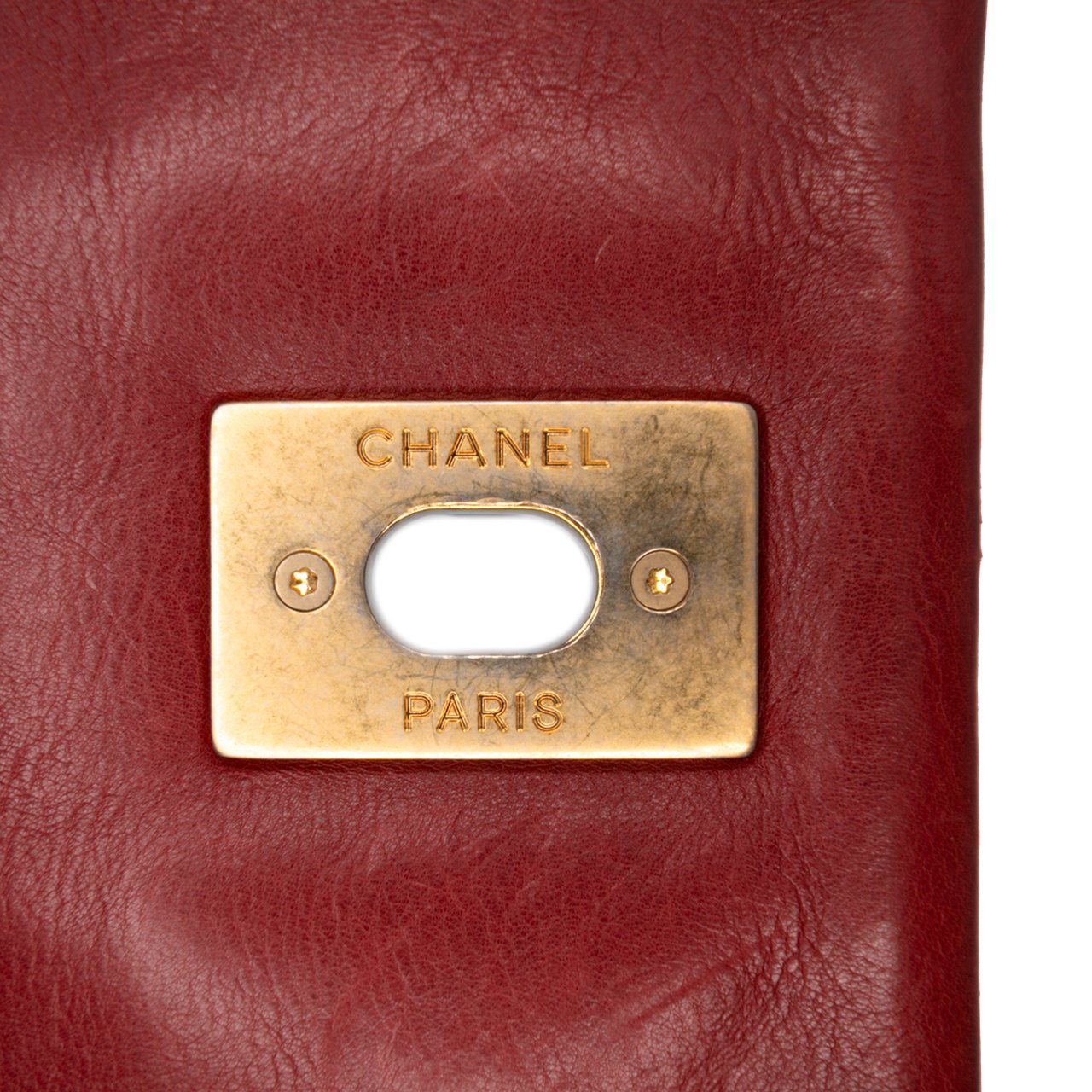 Chanel CC Quilted Calfskin Ultimate Stitch Retro Chain Flap Rood