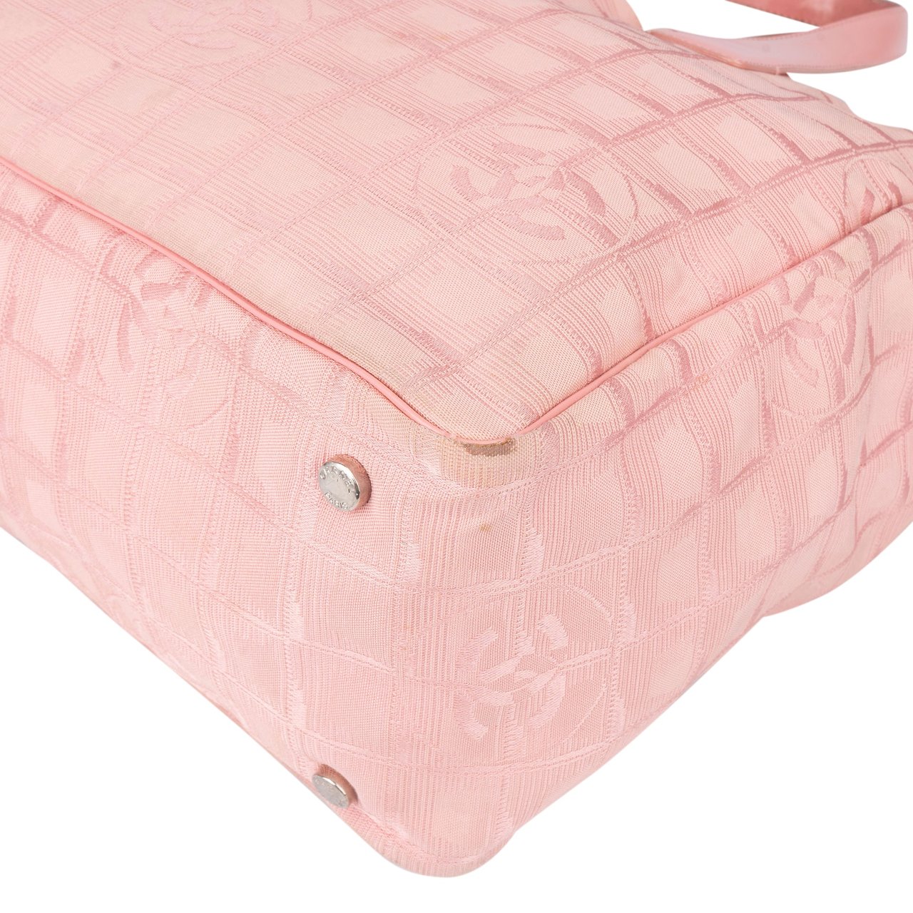 Chanel Chanel Travel Line Monogram Handbag Divers