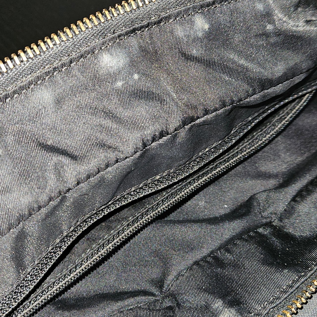 Chanel Chanel Travel Line Monogram Handbag Zwart