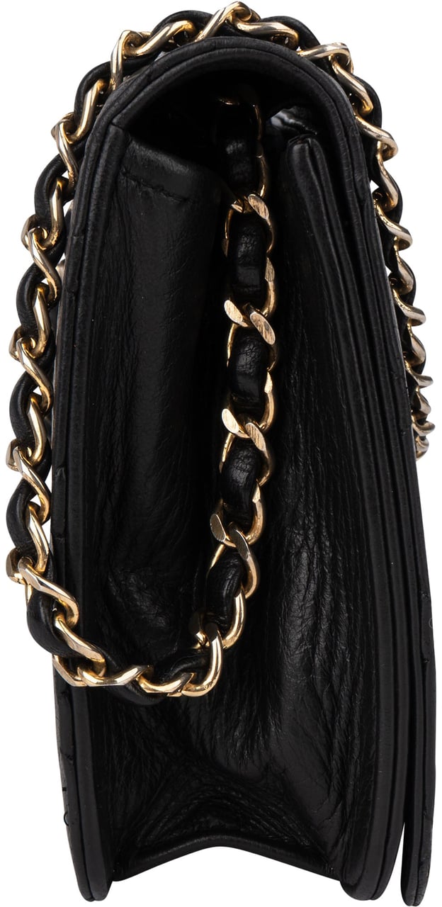 Chanel Chanel Quilted Lambskin Single Flap Shoulder Bag Divers
