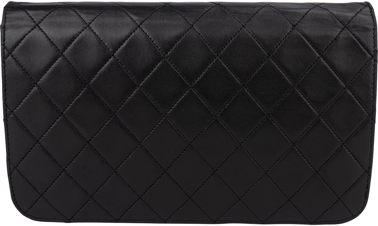 Chanel Chanel Quilted Lambskin Single Flap Shoulder Bag Divers