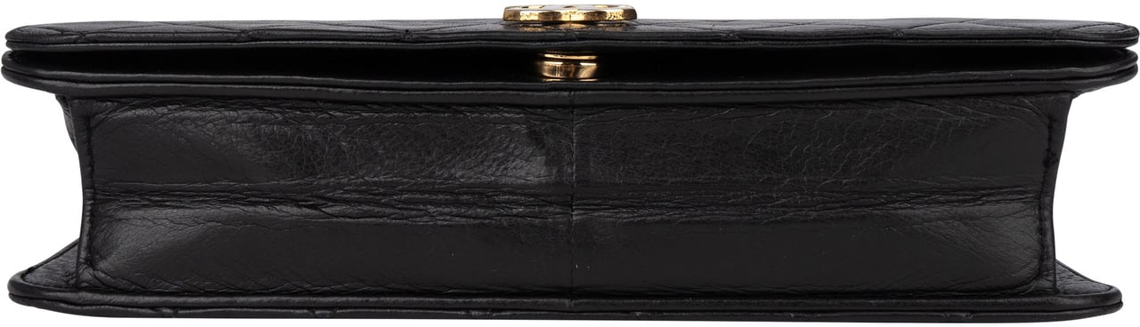 Chanel Chanel Quilted Lambskin Single Flap Shoulder Bag Divers