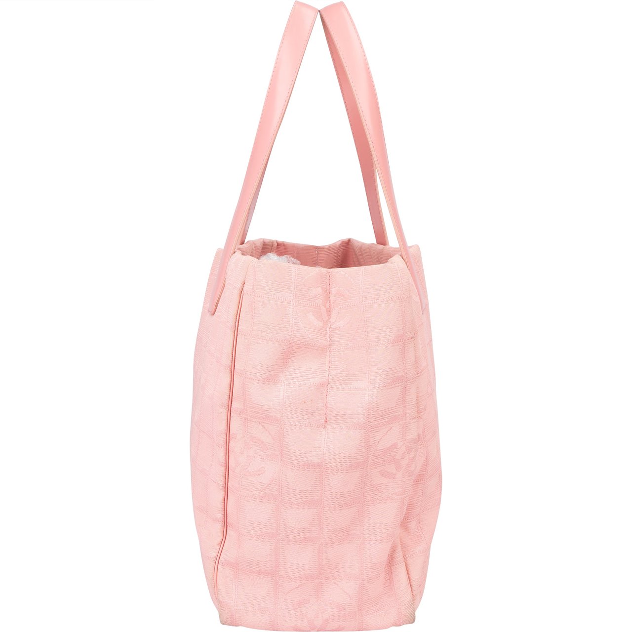 Chanel Chanel Travel Line Monogram Handbag Roze