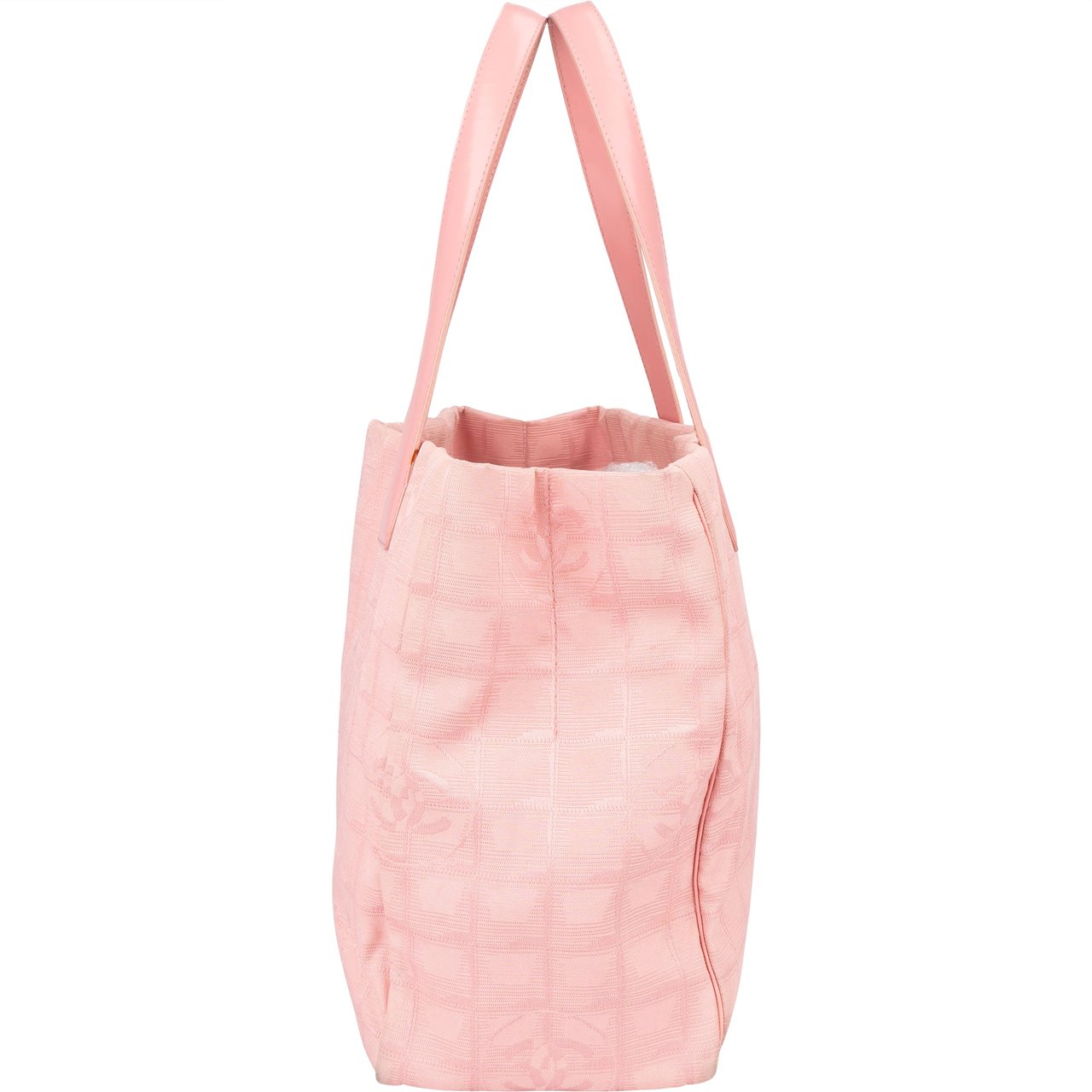 Chanel Chanel Travel Line Monogram Handbag Roze