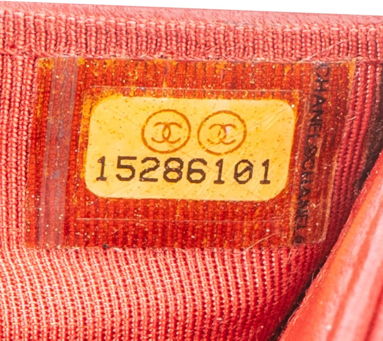 Chanel Quilted Leather Long Flap CC Wallet Rood