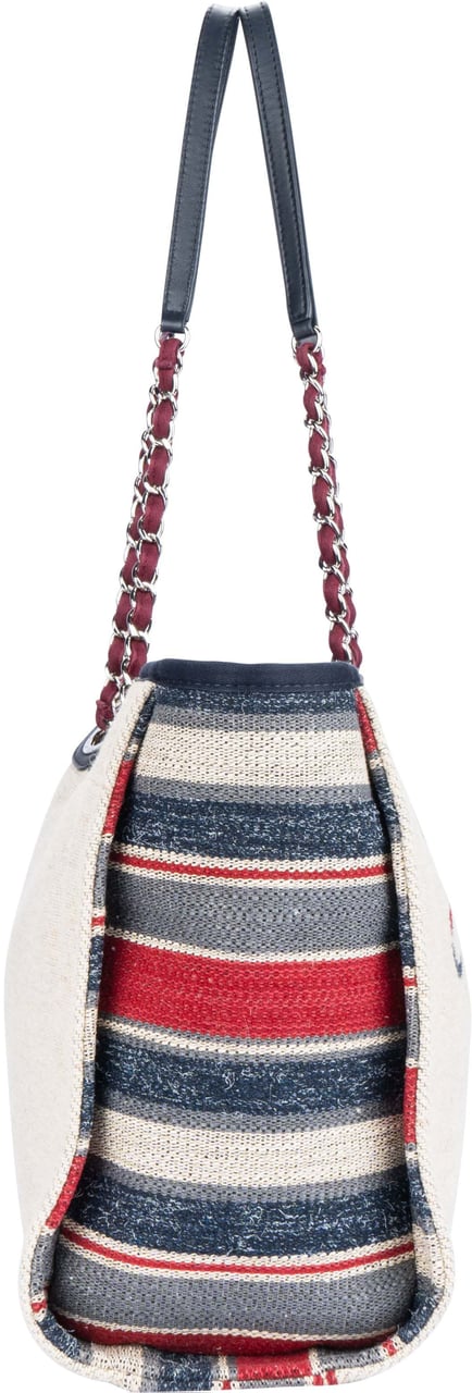 Chanel Chanel Multicolor Tweed Deauville Shoulder Bag Divers